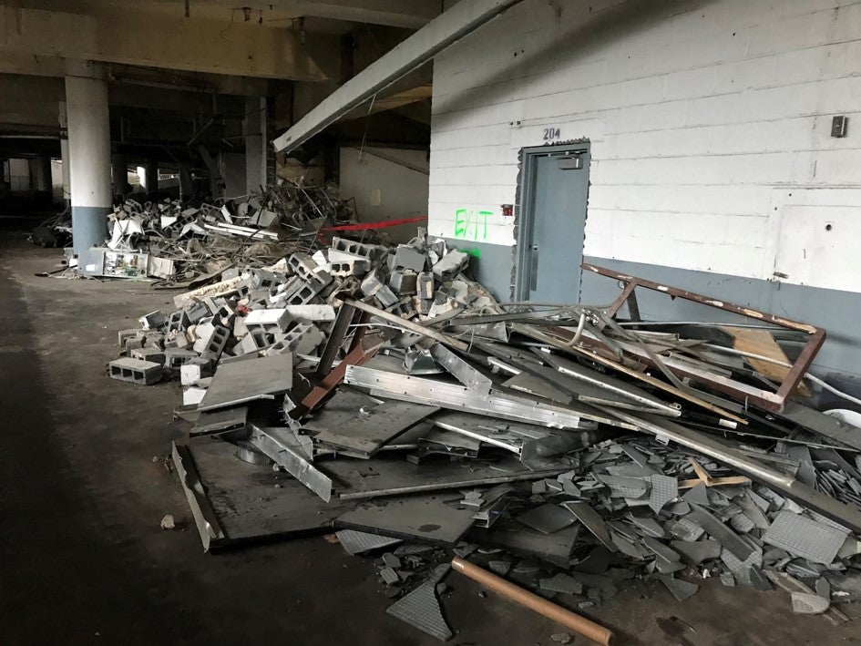 RFK Stadium Demolition Updates March 2023 Events DC